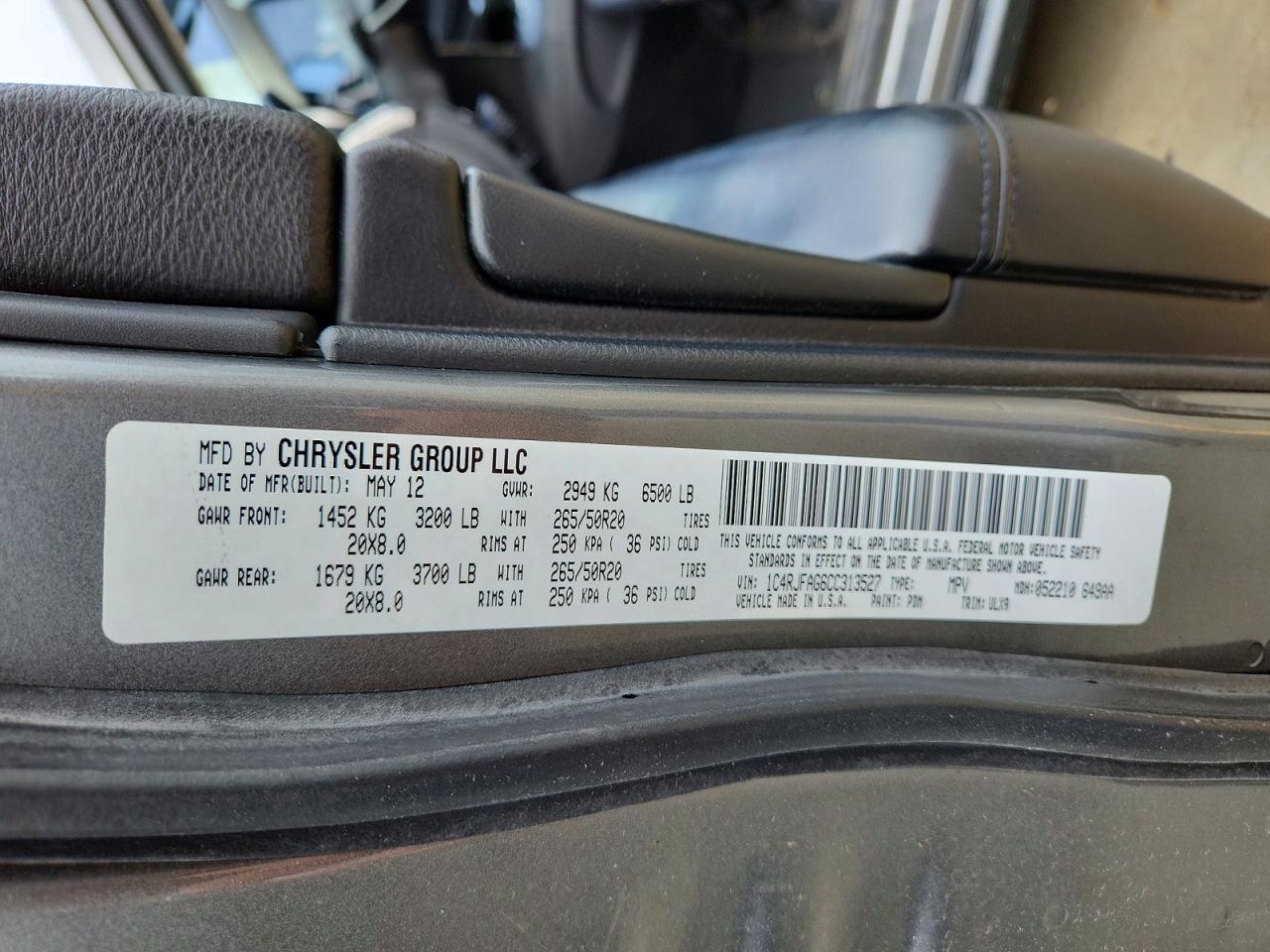 Jeep Grand Cherokee Laredo