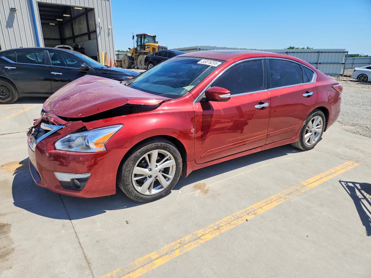 Salvage Nissan Altima Image