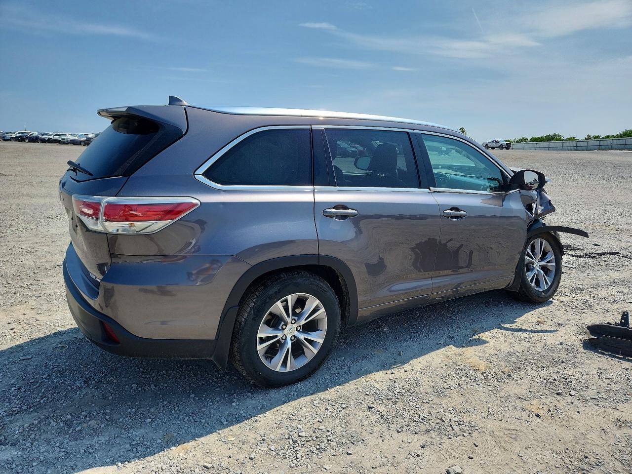 Toyota Highlander Xle