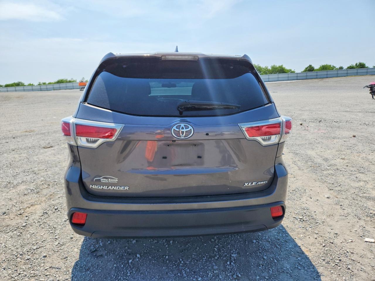 Toyota Highlander Xle