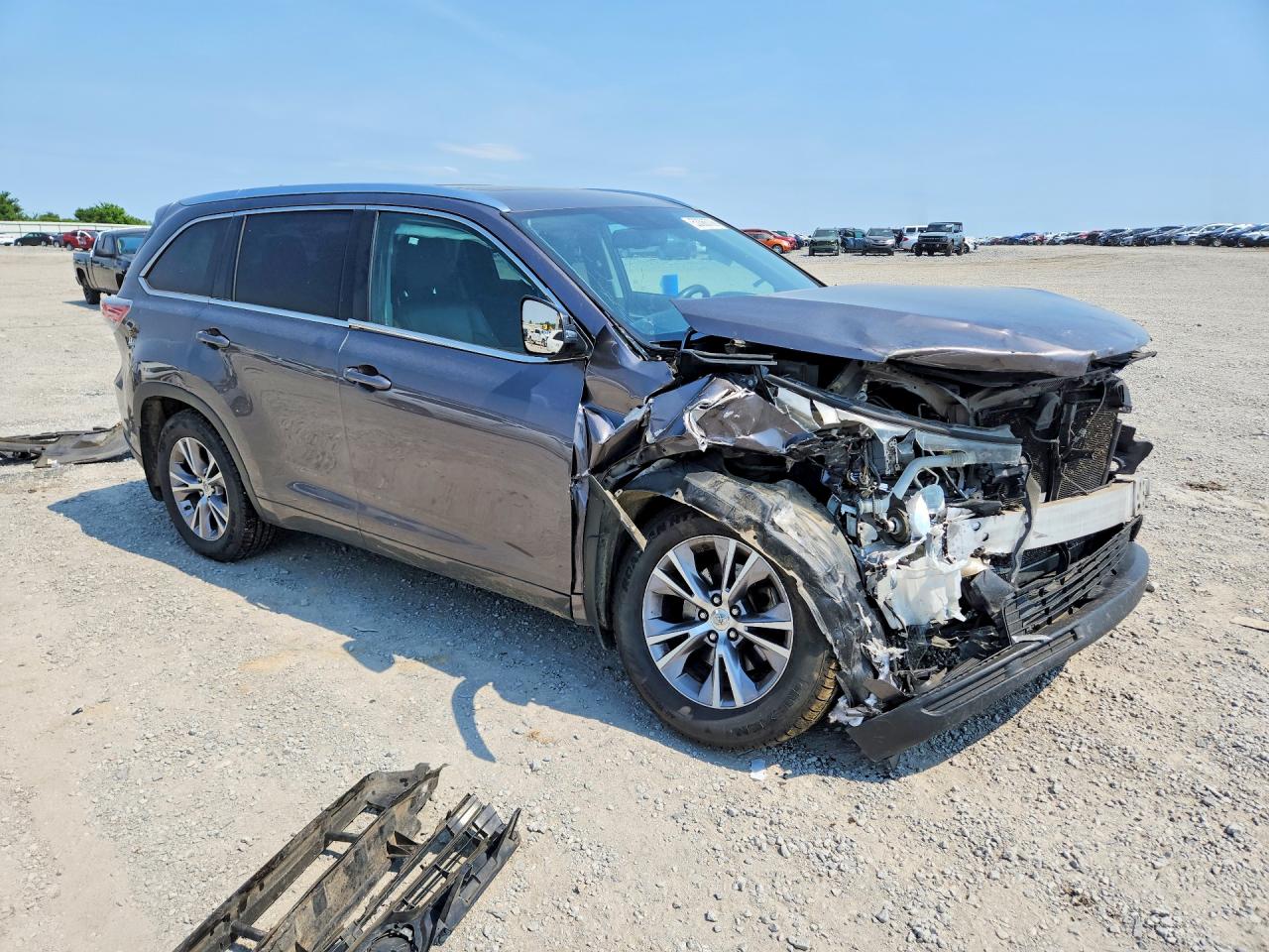 Toyota Highlander Xle