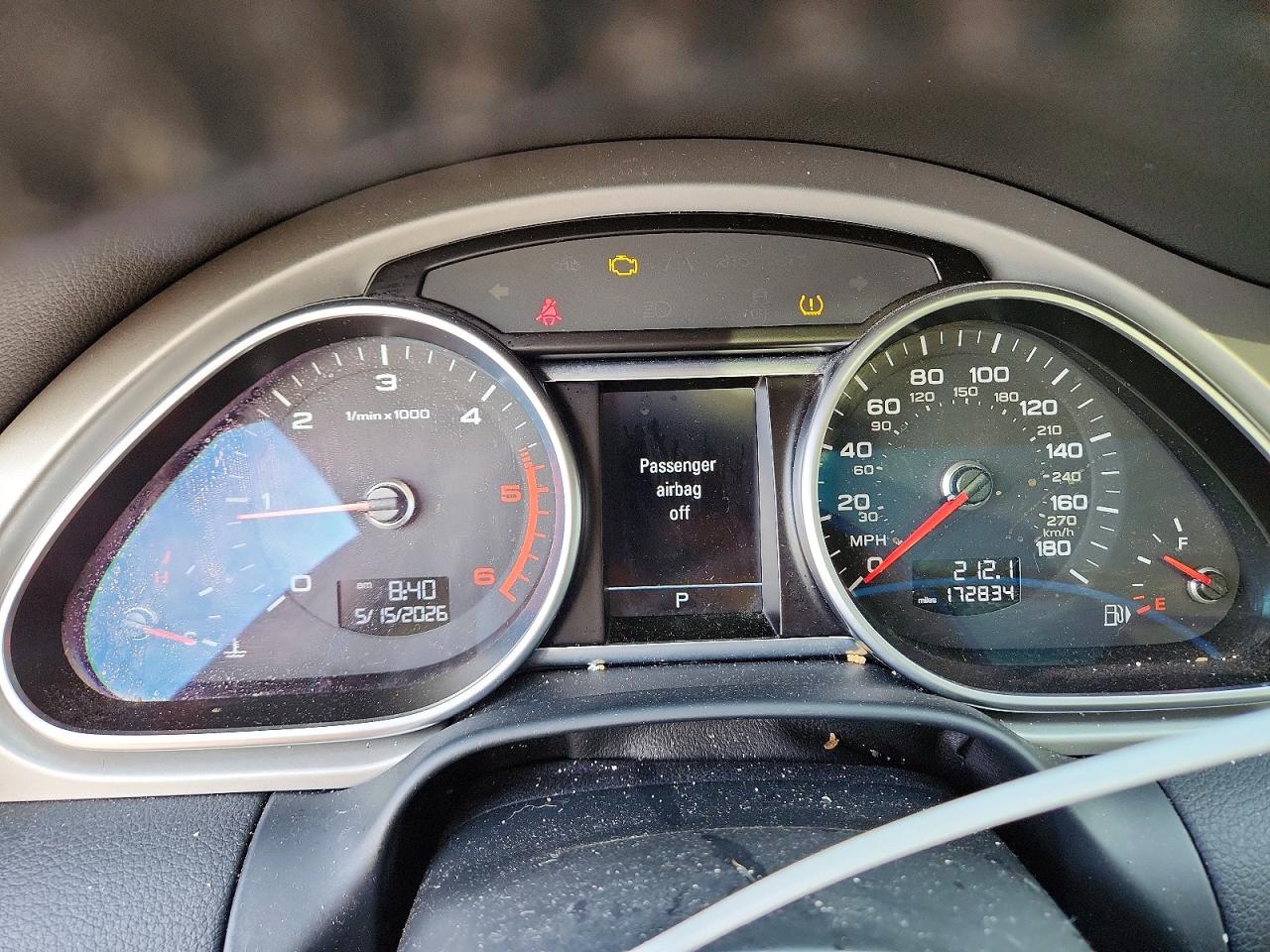 Audi Q7 Tdi Premium Plus