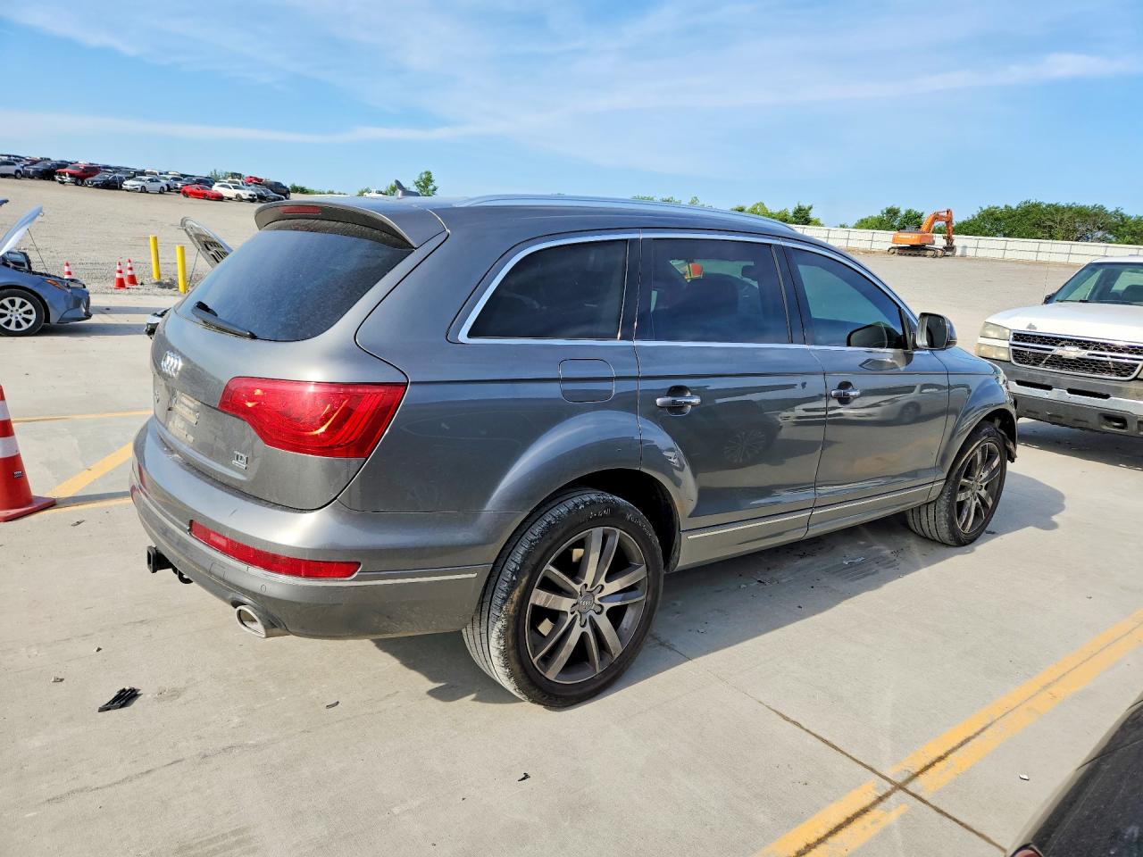 Audi Q7 Tdi Premium Plus