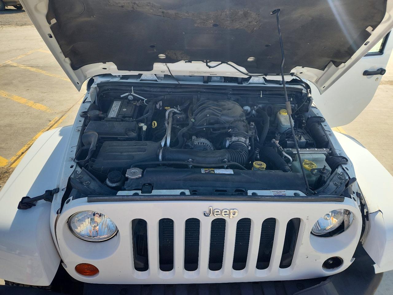 Jeep Wrangler Sahara