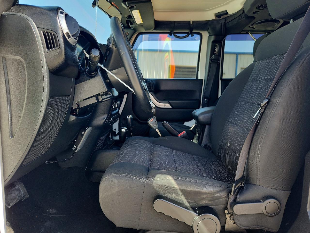 Jeep Wrangler Sahara