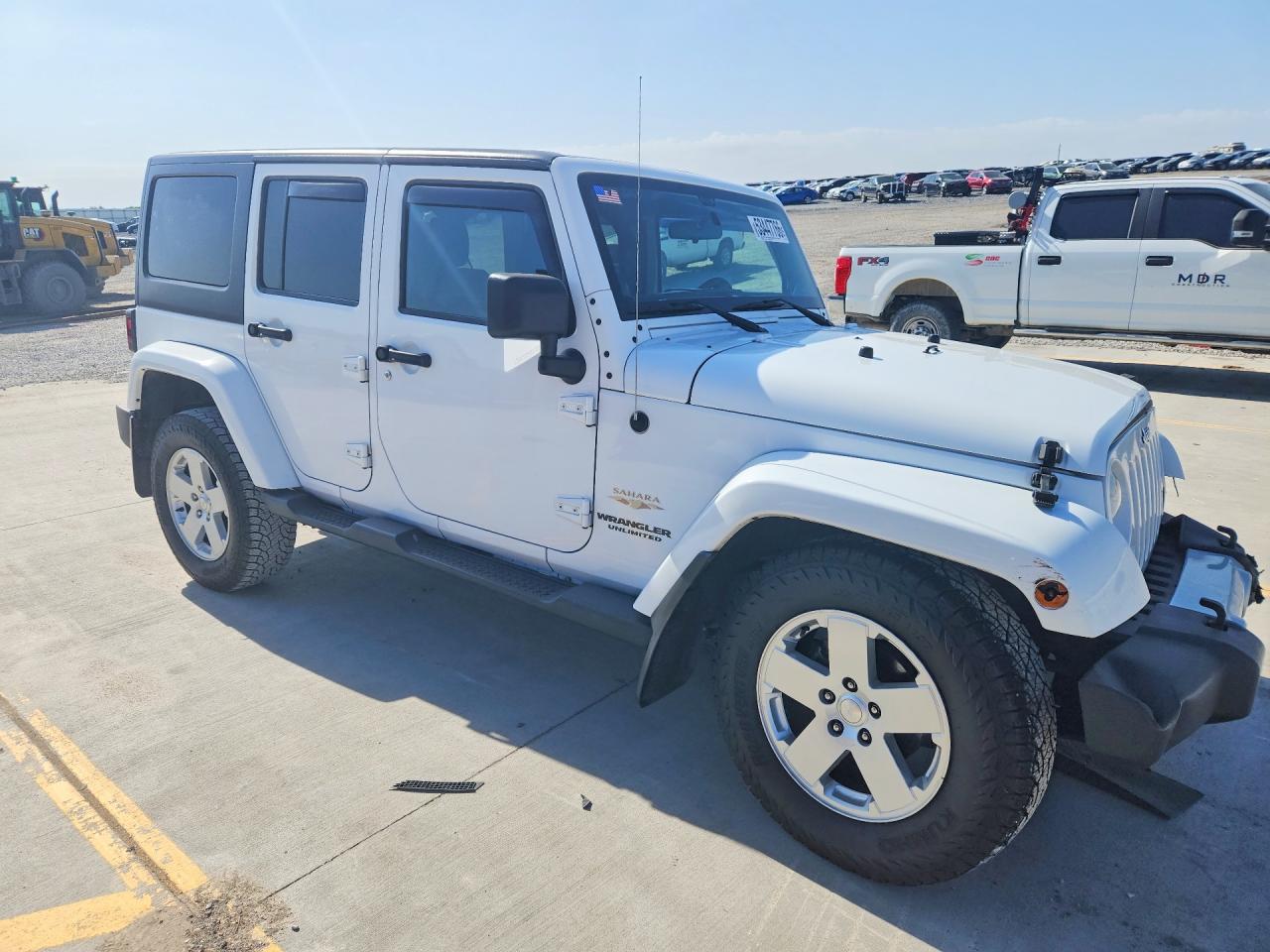Jeep Wrangler Sahara