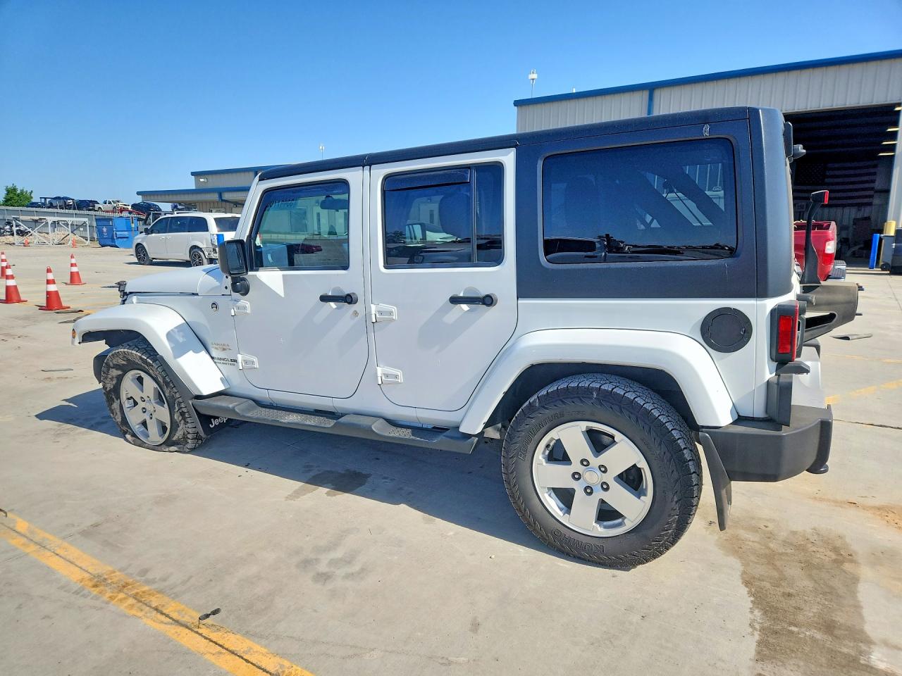 Jeep Wrangler Sahara