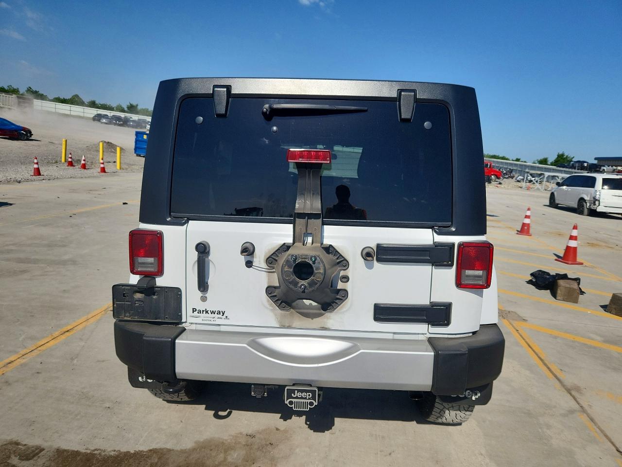Jeep Wrangler Sahara