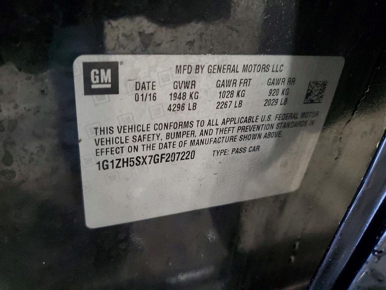 Chevrolet Malibu Premier