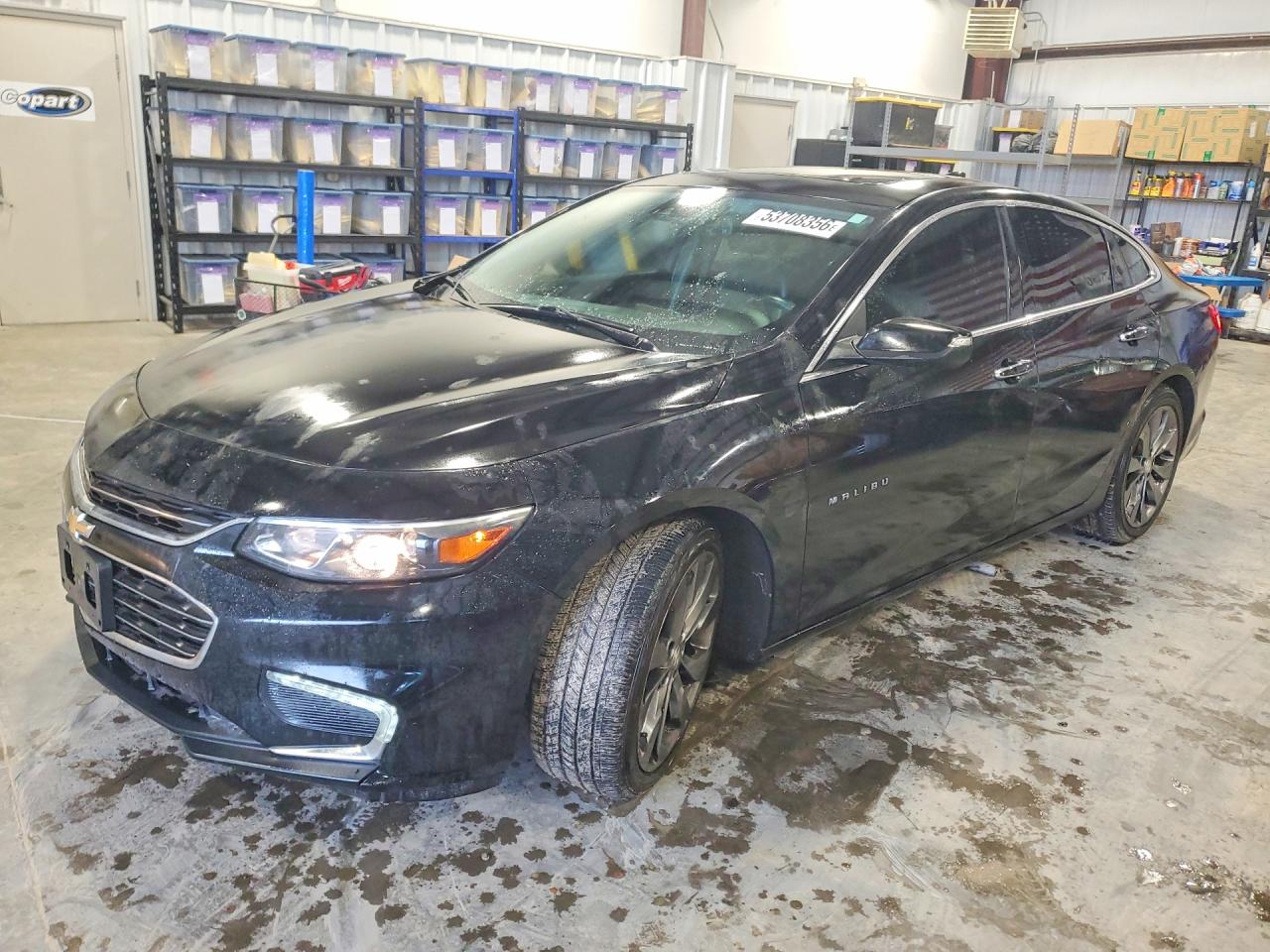 Salvage Chevrolet Malibu Image