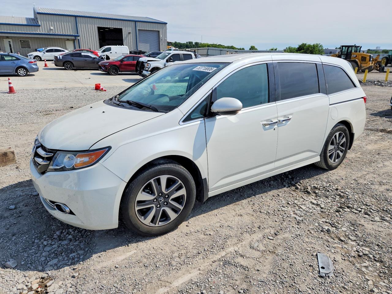 Salvage Honda Odyssey Image
