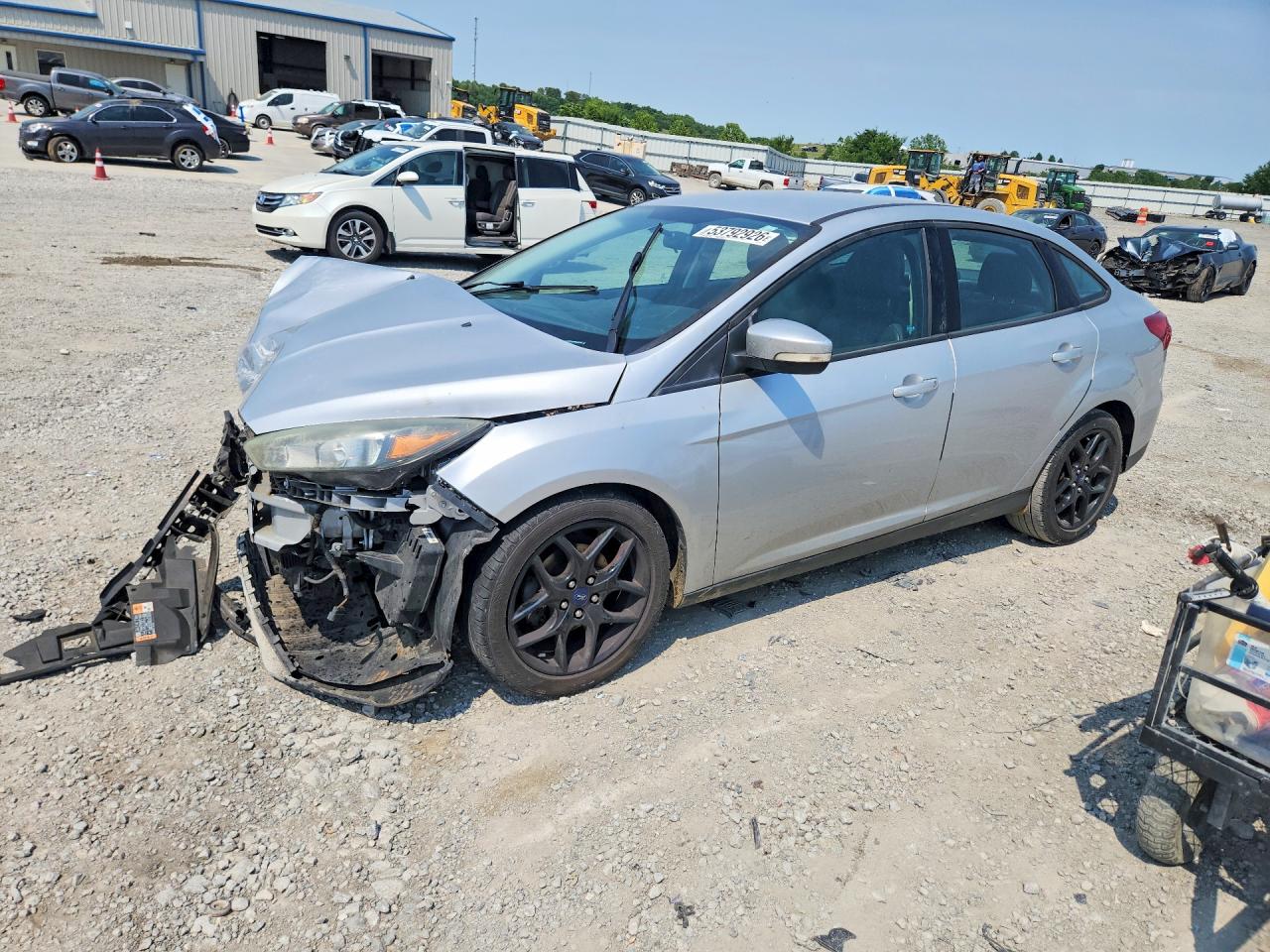 Salvage Ford Focus Image