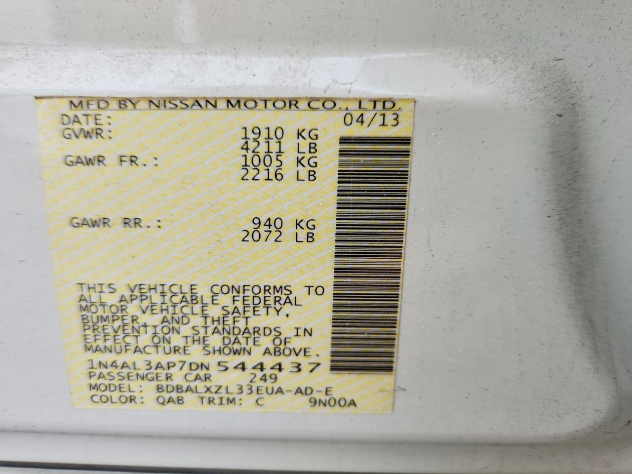 Nissan Altima 2.5