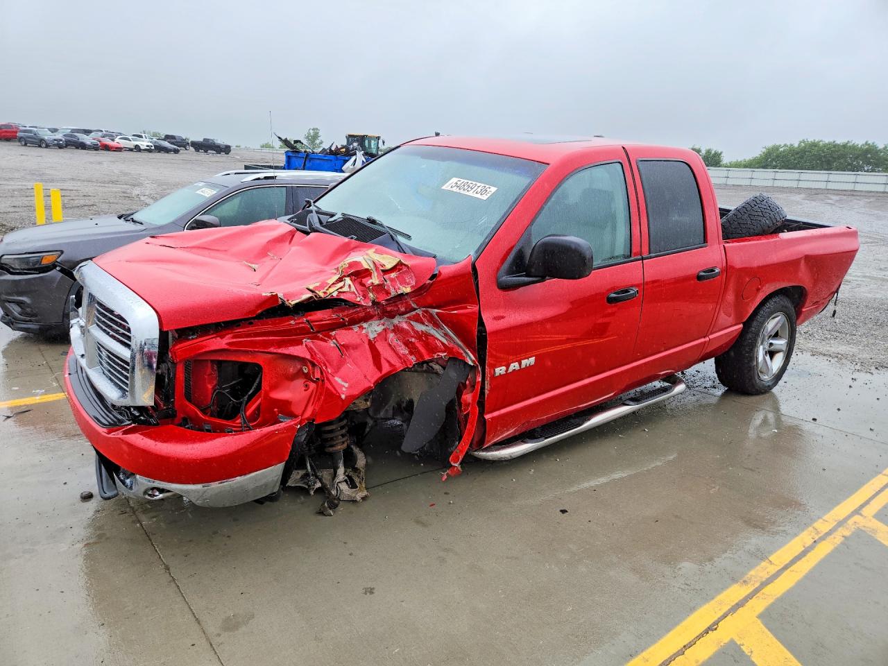 Salvage Dodge Ram 1500 Image