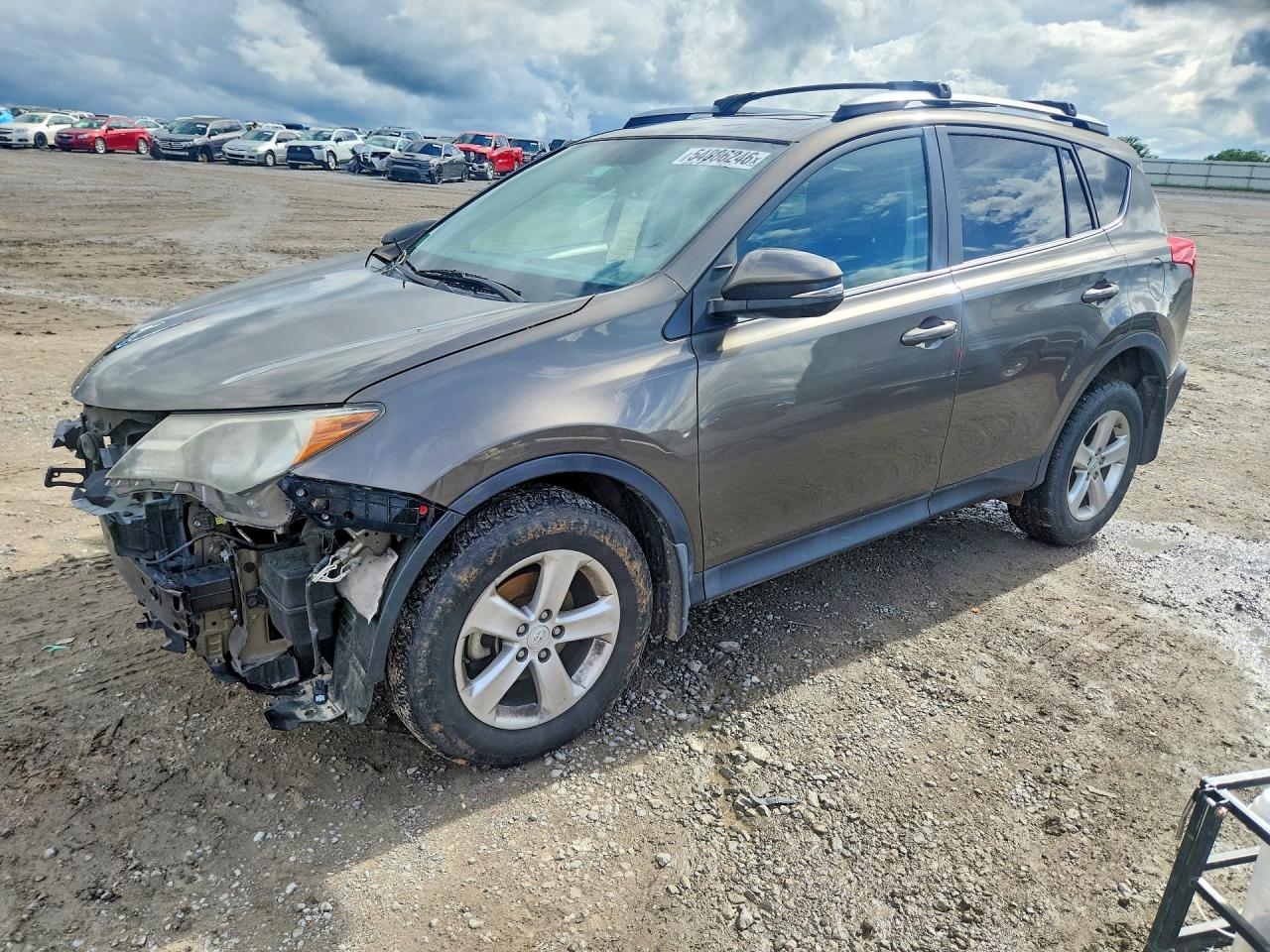 Salvage Toyota RAV4 Image