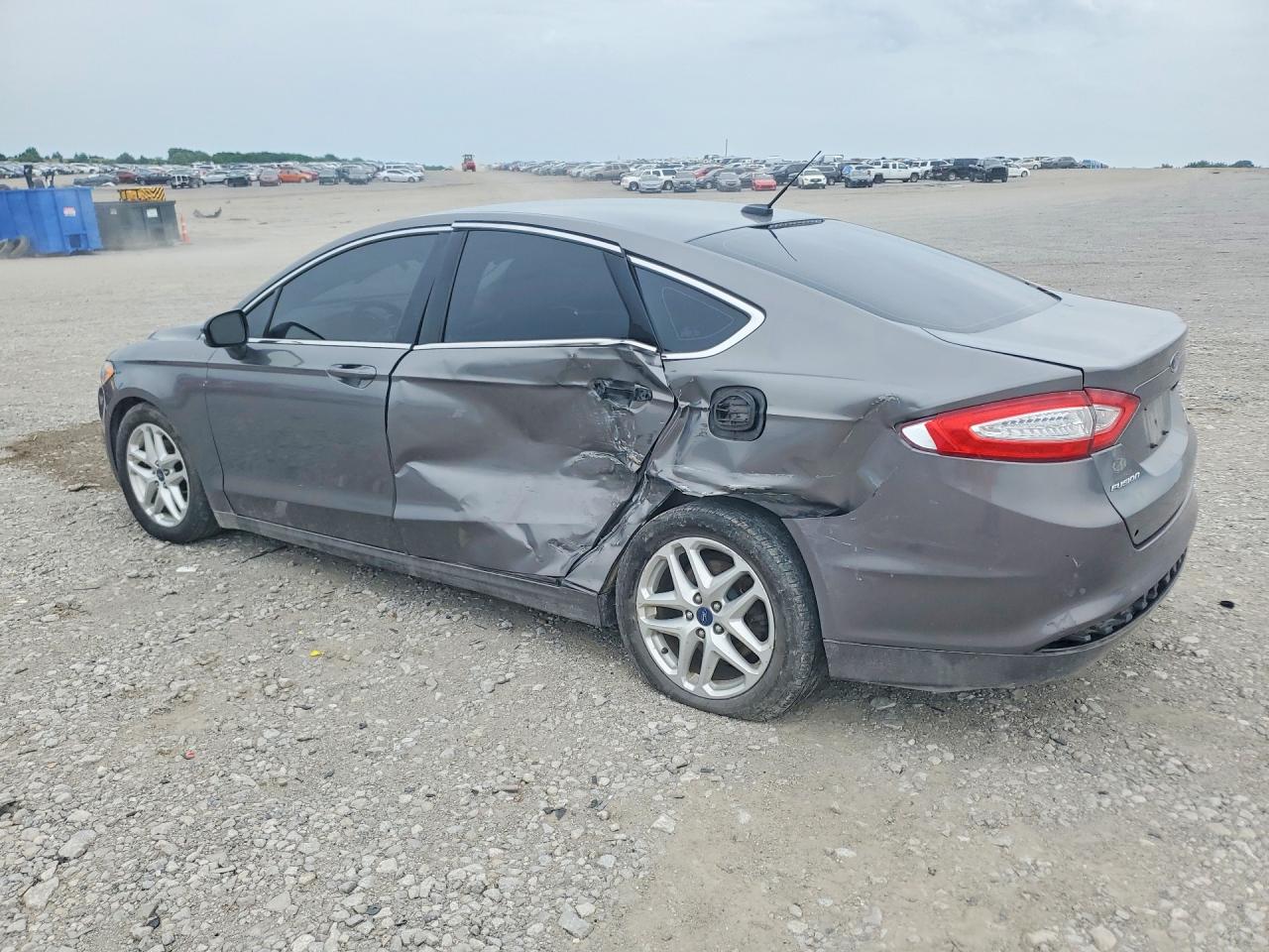 Ford Fusion Se