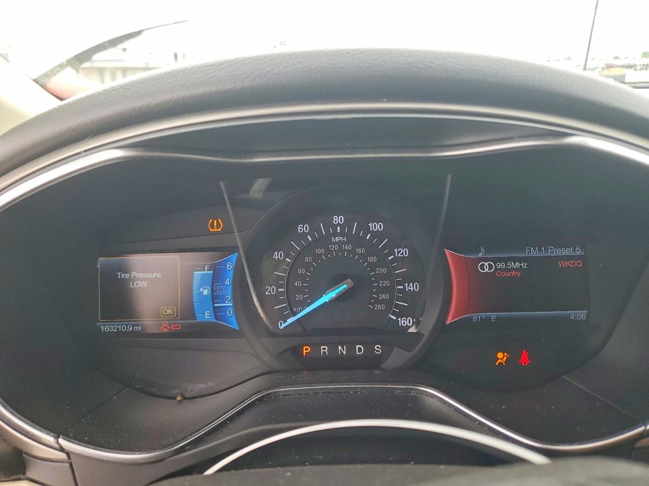 Ford Fusion Se