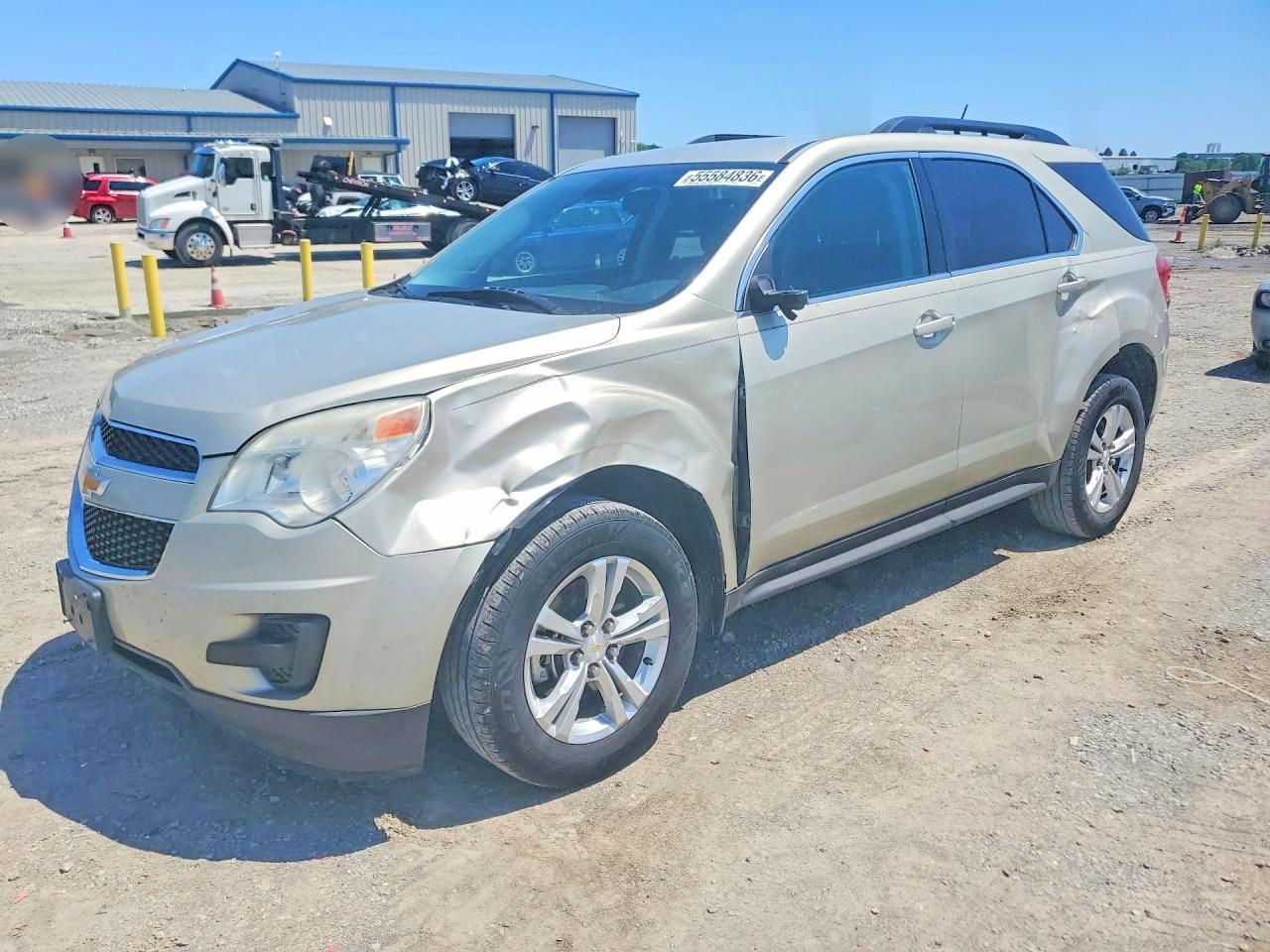 Salvage Chevrolet Equinox Image