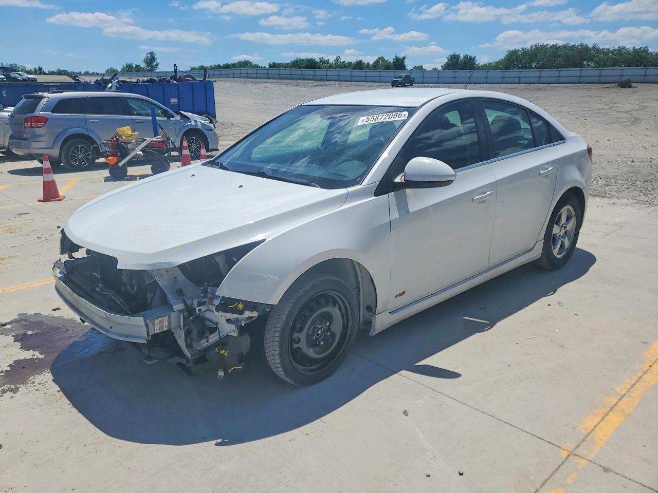 Salvage Chevrolet Cruze Image