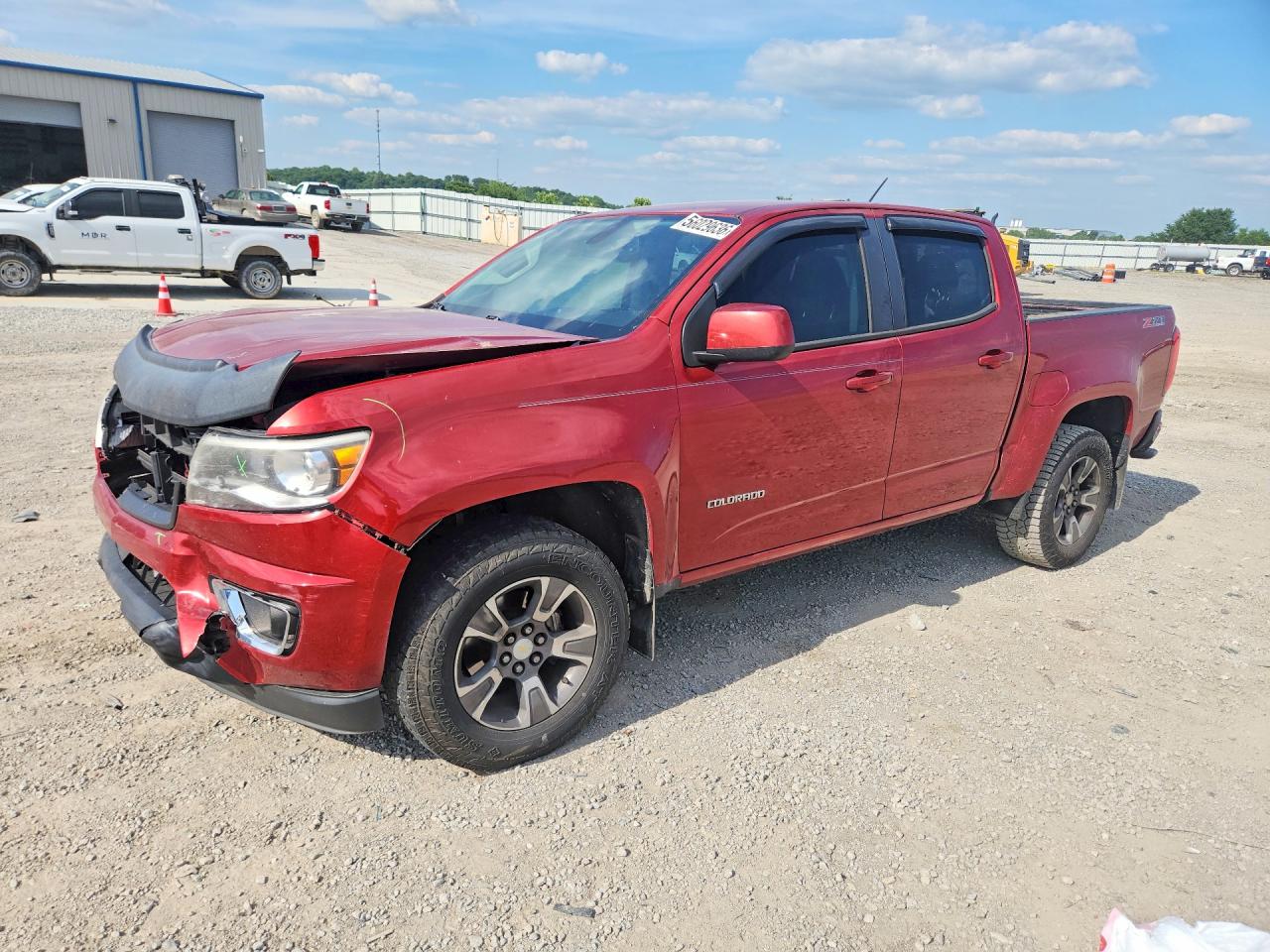 Salvage Chevrolet Colorado Image