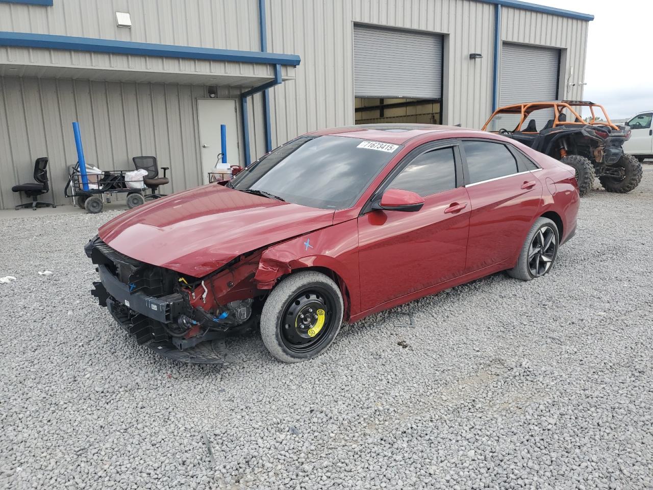 Salvage Hyundai ELANTRA Image