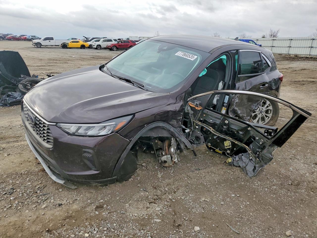 Salvage Ford Escape Image