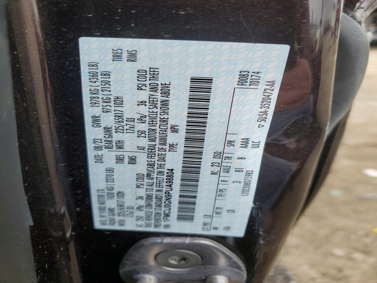 Ford Escape Active