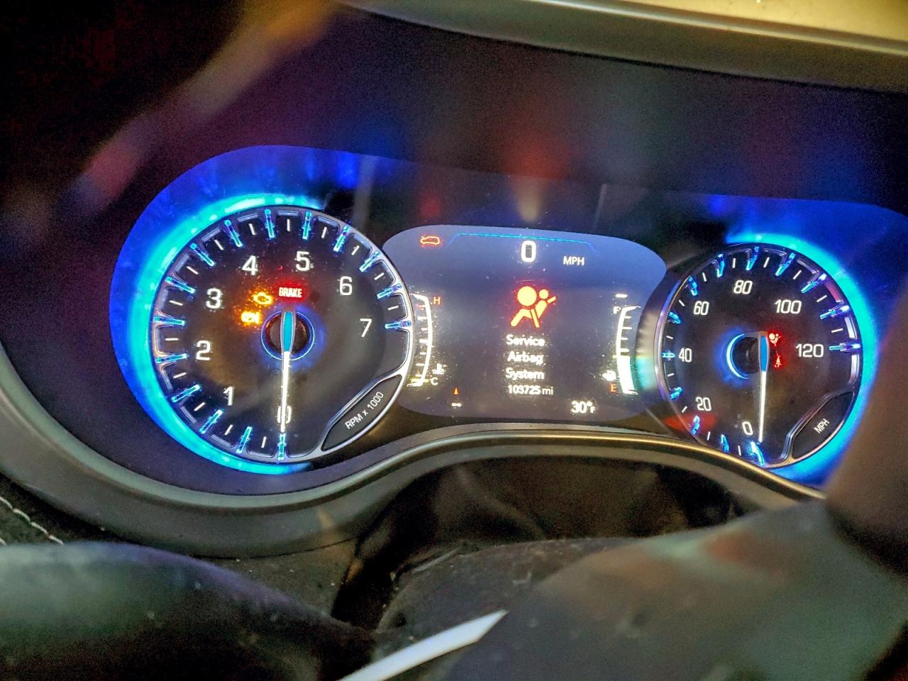 Chrysler Pacifica Touring