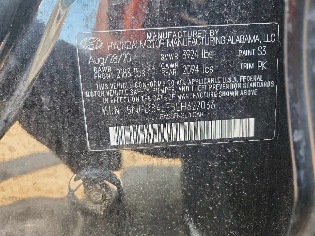 Hyundai ELANTRA Sel