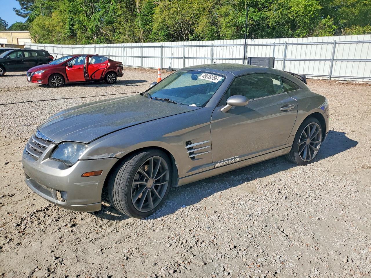 Salvage Chrysler Crossfire Image