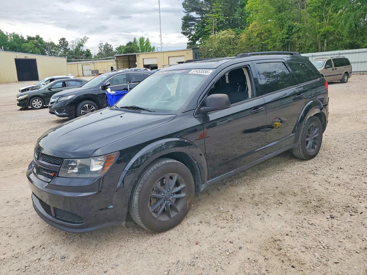 Salvage Dodge Journey Image