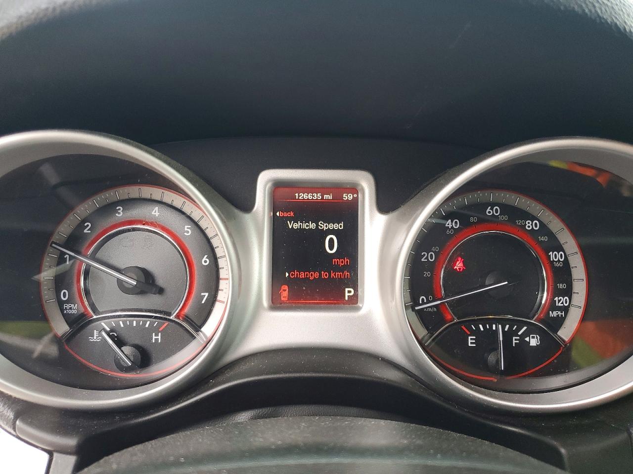 Dodge Journey Se