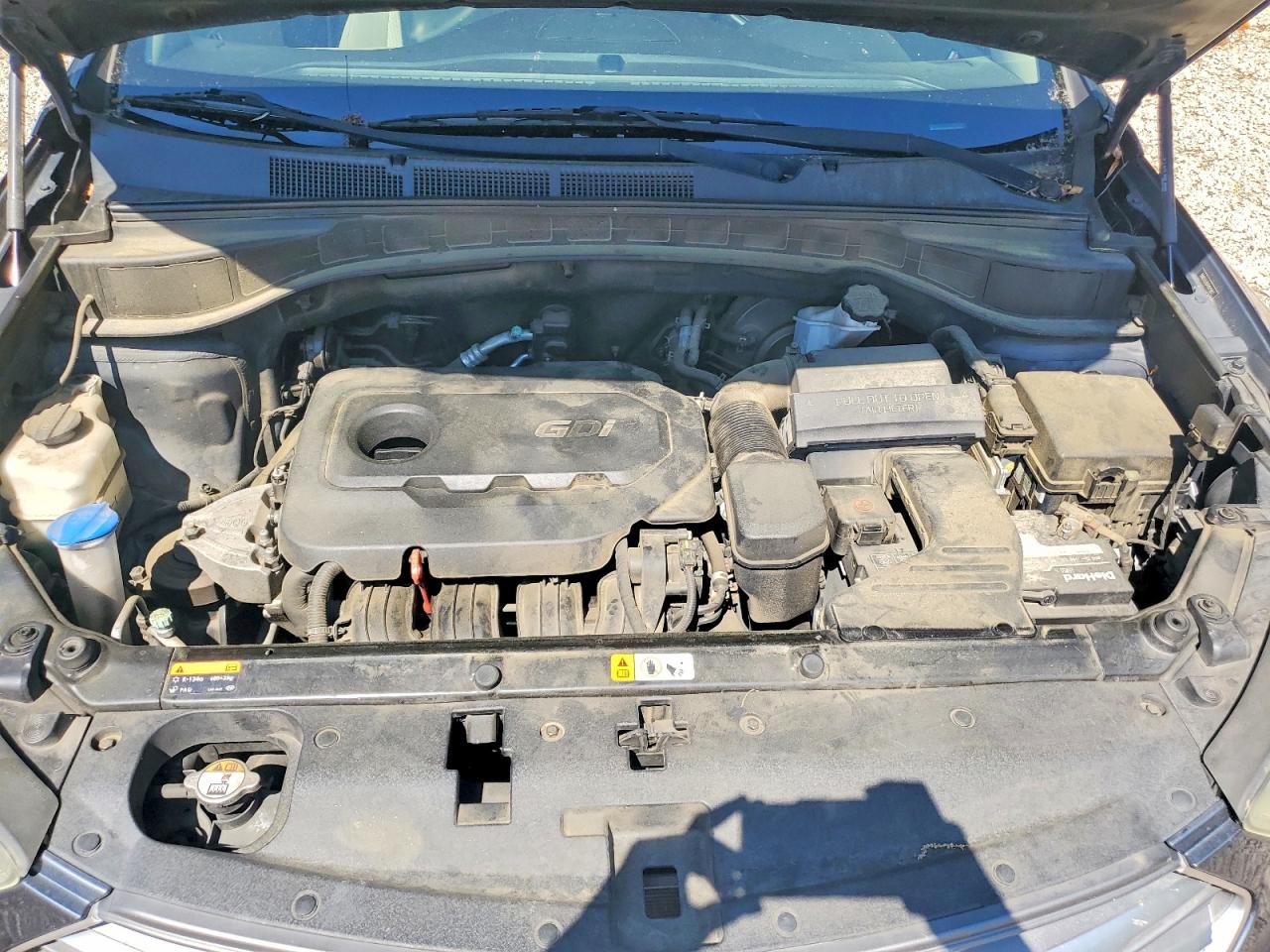 Hyundai SANTA FE 2.4l