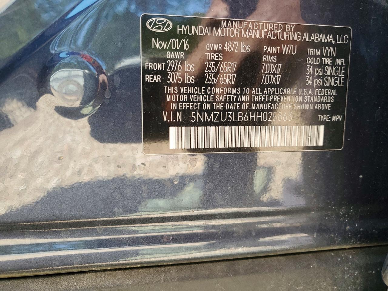 Hyundai SANTA FE 2.4l