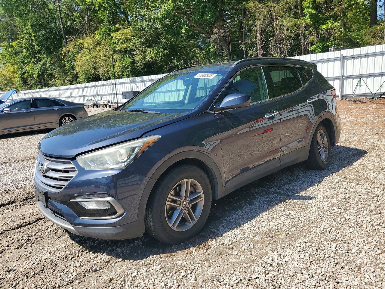 Salvage Hyundai SANTA FE Image