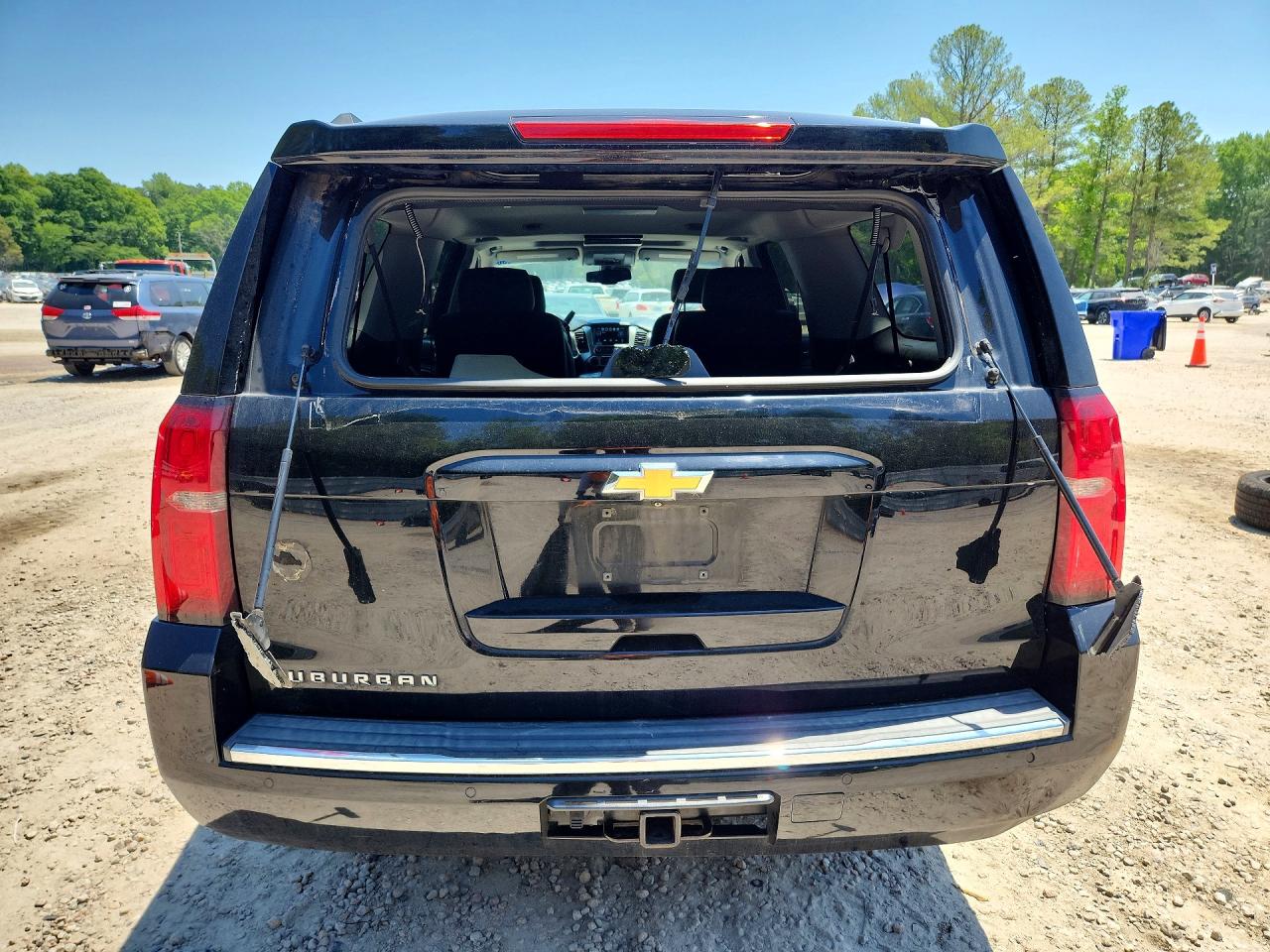 Chevrolet Suburban K1500 Ltz