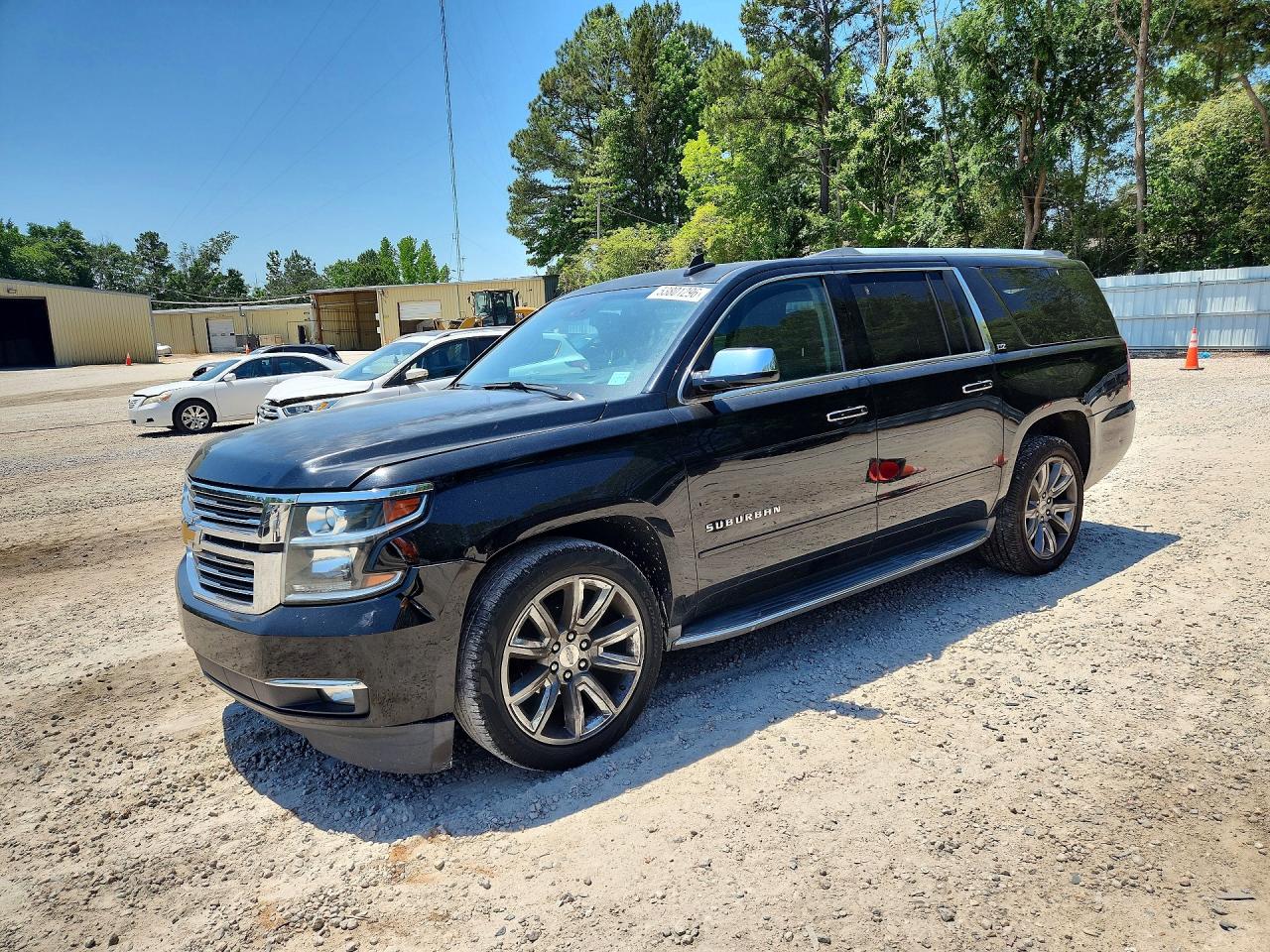 Salvage Chevrolet Suburban Image