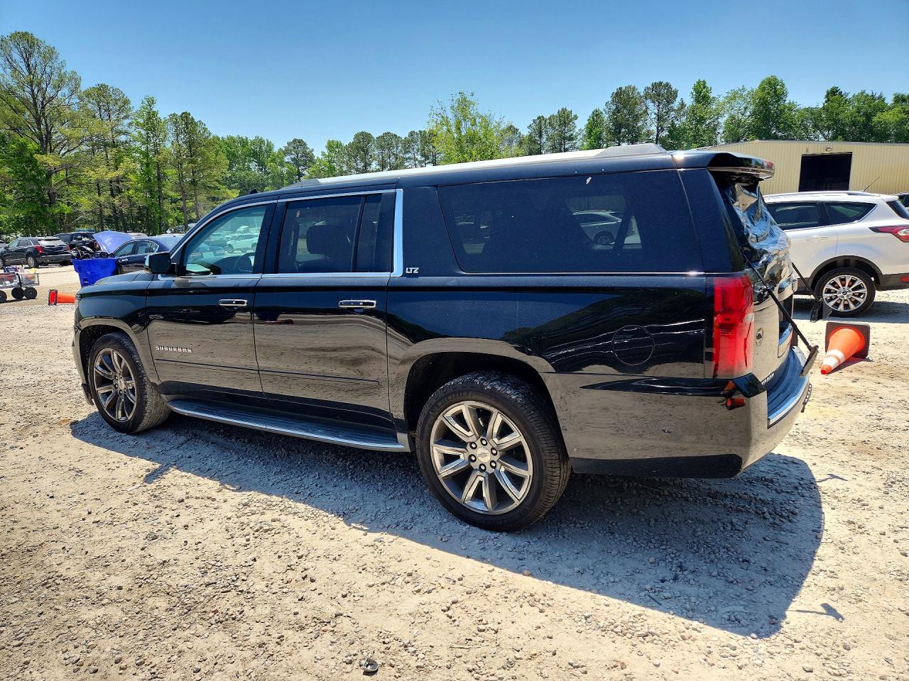 Chevrolet Suburban K1500 Ltz