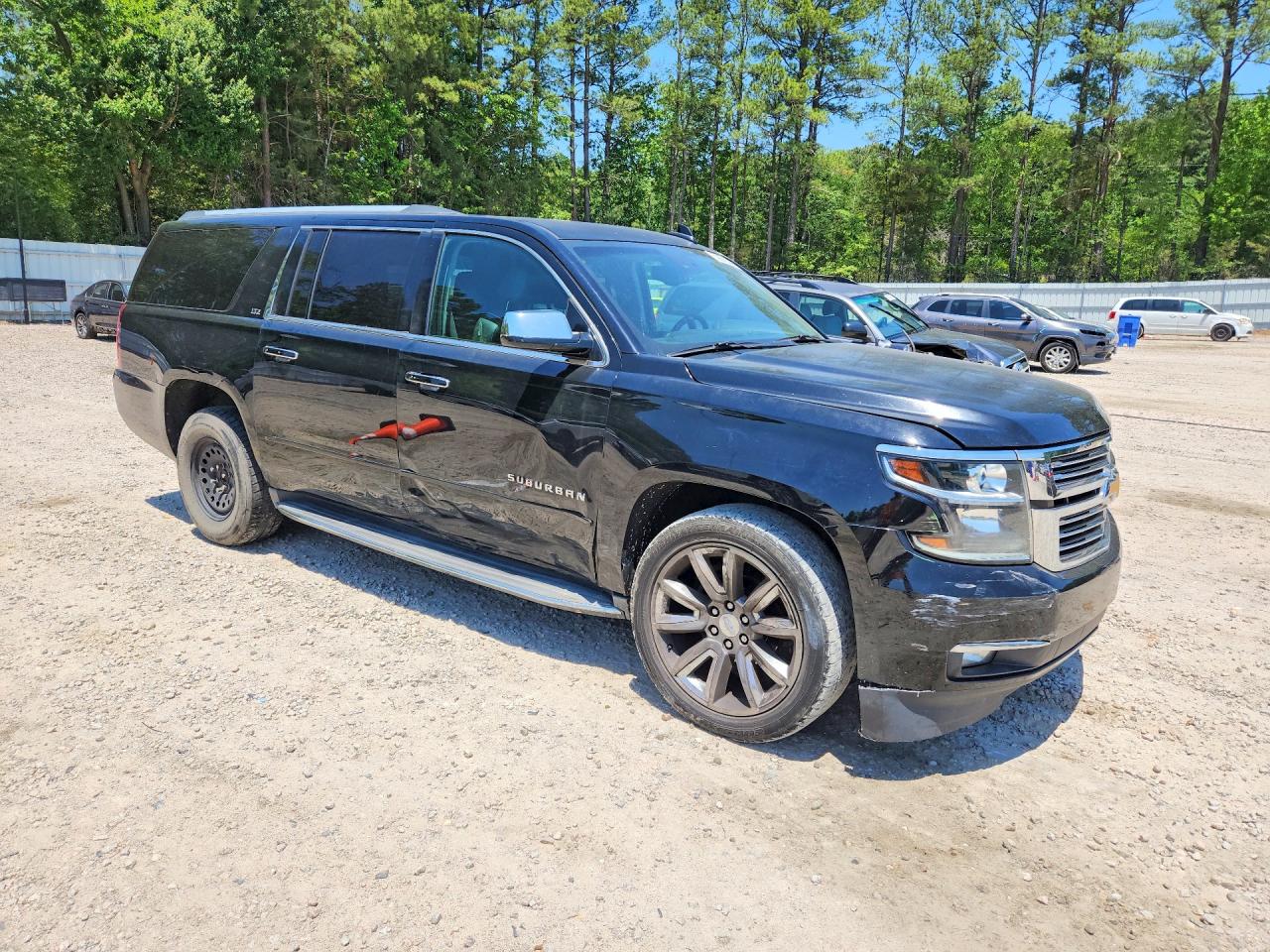 Chevrolet Suburban K1500 Ltz