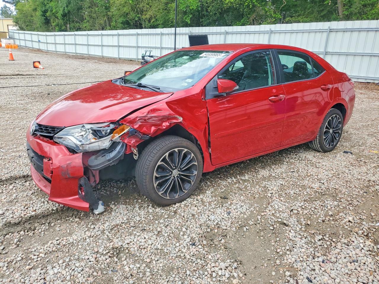 Salvage Toyota Corolla Image