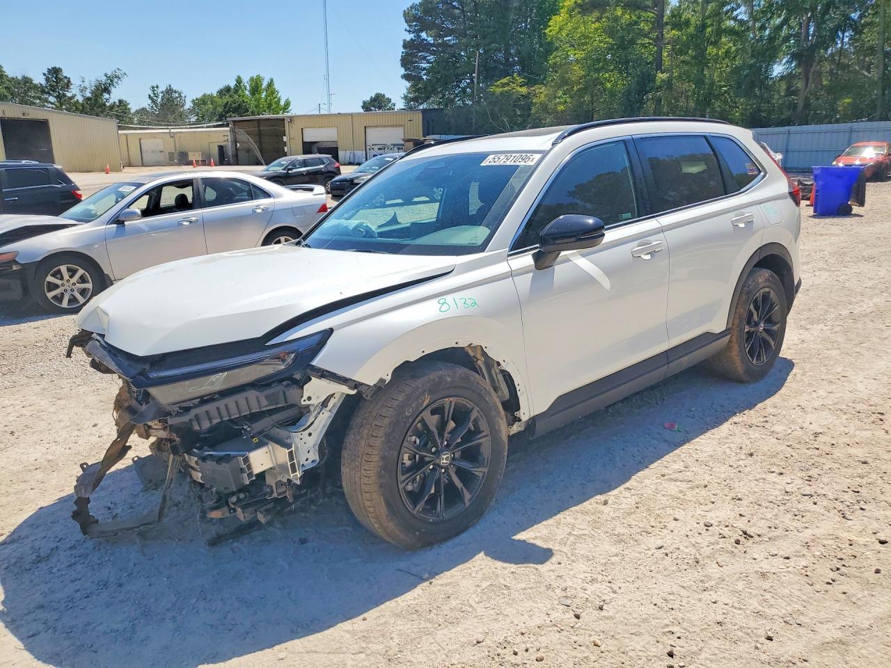 Salvage Honda Crv Image