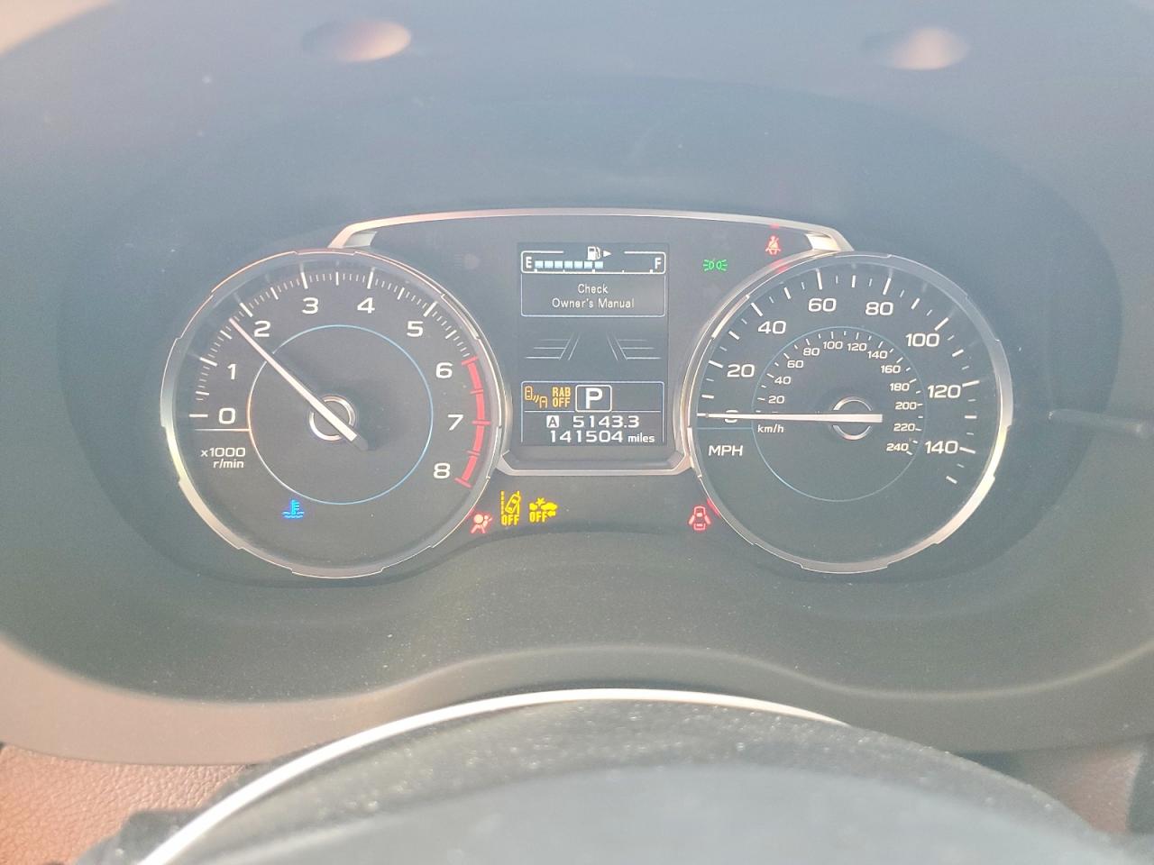 Subaru Forester 2.5i Touring