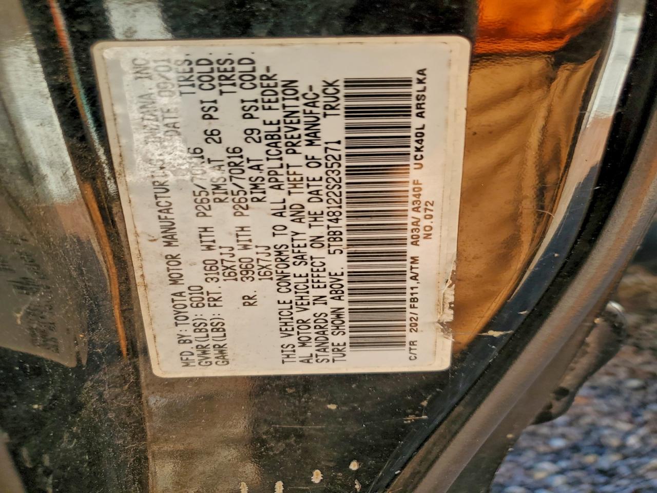 Toyota Tundra Access Cab Limited