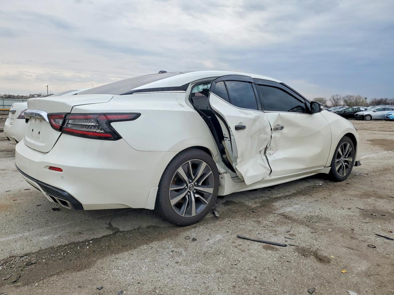 Nissan Maxima 3.5 Sl