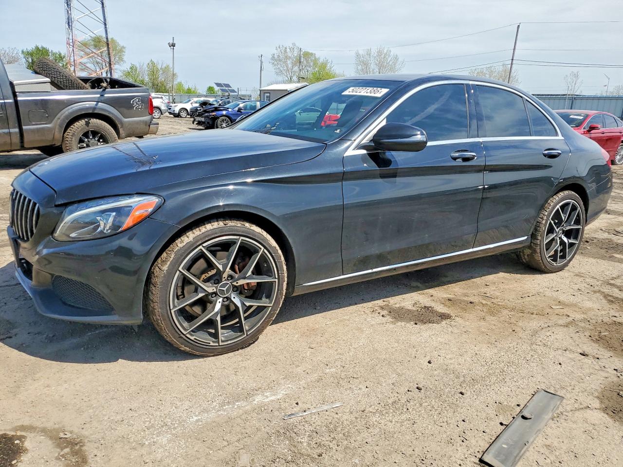 Salvage Mercedes-Benz C-Class Image