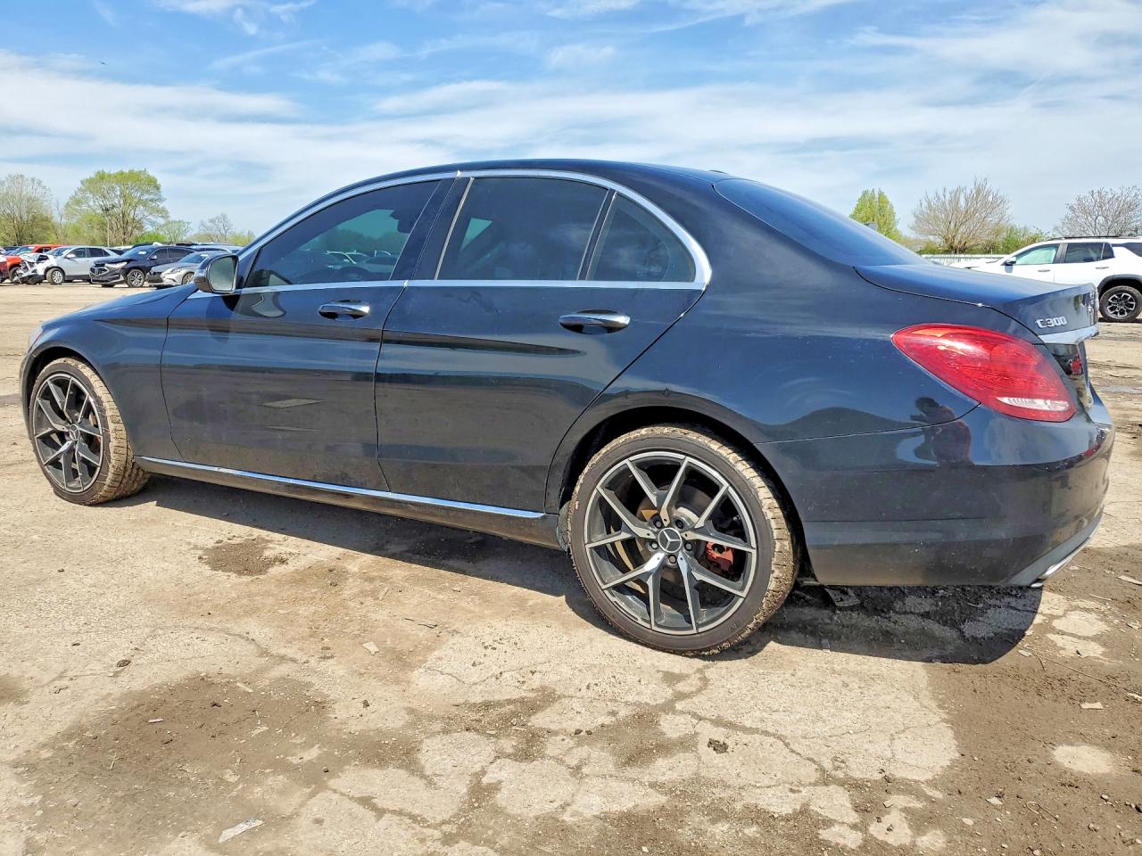 Mercedes-Benz C-Class 300 4matic