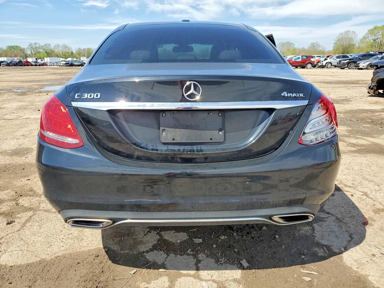 Mercedes-Benz C-Class 300 4matic