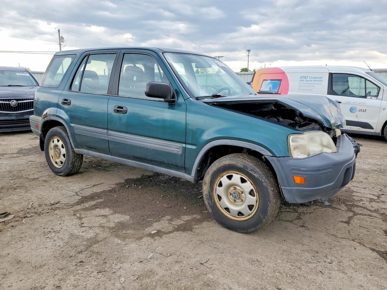 Honda Crv Lx