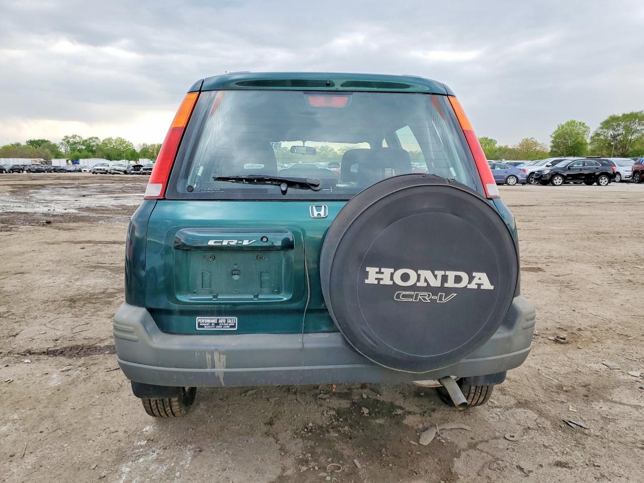 Honda Crv Lx
