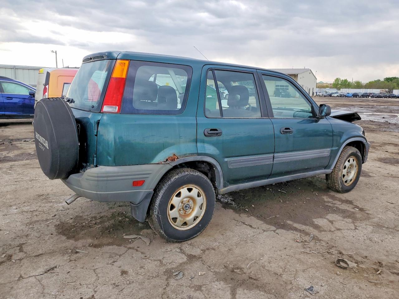 Honda Crv Lx